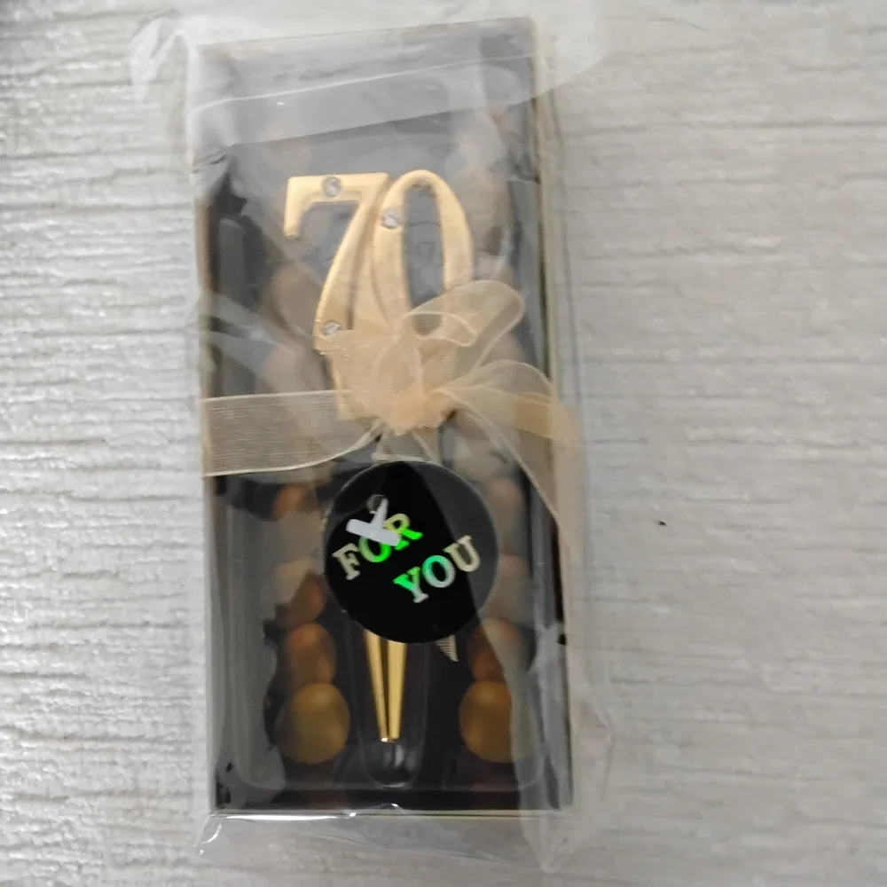 Gold 70 Wine Bottle Stopper